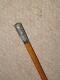 Elizabethan Military'the Royal Engineers' Swagger Stick With Silver Top