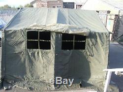 Ex Army 12x12 Mk1 Canvas Frame Military Tent Cadet Bushcraft Shelter