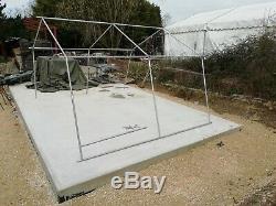 Ex Army 12x12 Mk1 Canvas Frame Military Tent Cadet Bushcraft Shelter