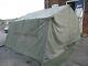 Ex Army 12x12 Mk1 Canvas Frame Military Tent Vgc Cadet Bushcraft Car Shelter