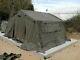 Ex Army 12x12 Mk2 Canvas Frame Military Tent Bbq Garden Event Shelter Grade 2