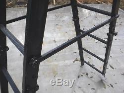 Ex Army Bayley 3.7m Folding Assault Ladder Police Military UKSF SAS Loft Access