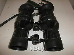 Ex Army Military Avimo Self Focusing Binoculars Good Used Condition