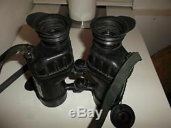 Ex Army Military Avimo Self Focusing Binoculars Good Used Condition