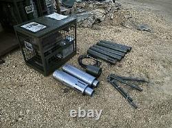 Ex MOD GHSIII Tent Heater Diesel British Army Military Unissued Garage Work