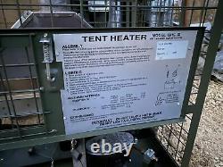 Ex MOD GHSIII Tent Heater Diesel British Army Military Unissued Garage Work