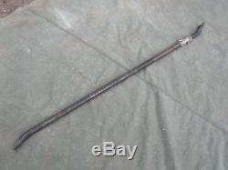 Ex MOD Military Long Handle 46 Crow Bar Pry Bar Heavy Duty Army Surplus Unused