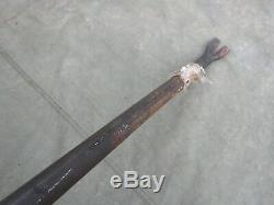 Ex MOD Military Long Handle 46 Crow Bar Pry Bar Heavy Duty Army Surplus Unused