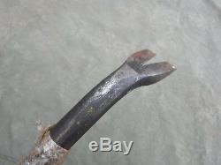 Ex MOD Military Long Handle 46 Crow Bar Pry Bar Heavy Duty Army Surplus Unused