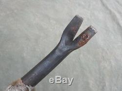 Ex MOD Military Long Handle 46 Crow Bar Pry Bar Heavy Duty Army Surplus Unused