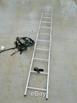 Ex MOD Silver Bayley 3.7m Folding Assault Ladder Army Military Special Forces