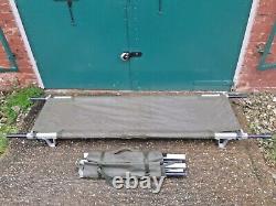 Ex Military Lightweight Assault Folding Stretcher Litter Field -Portable (B)