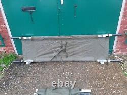 Ex Military Lightweight Assault Folding Stretcher Litter Field -Portable (B)