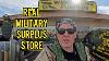 Exploring A Real Military Surplus Store What S Still Out There