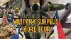 Exploring This Fun Military Surplus Store
