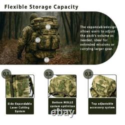 FILBE Rucksack Full Kit FG Camo Main Assault Hydration Carrier + ABS Frame