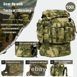 FILBE Rucksack Full Kit FG Camo Main Assault Hydration Carrier + ABS Frame