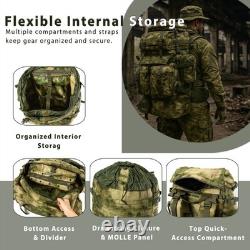 FILBE Rucksack Full Kit FG Camo Main Assault Hydration Carrier + ABS Frame