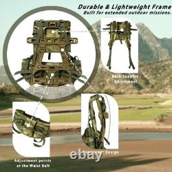 FILBE Rucksack Full Kit FG Camo Main Assault Hydration Carrier + ABS Frame