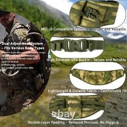 FILBE Rucksack Full Kit FG Camo Main Assault Hydration Carrier + ABS Frame