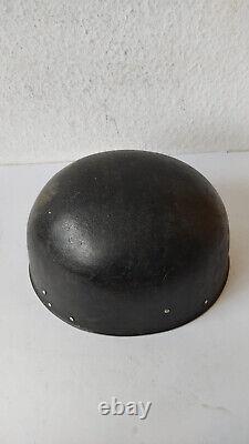 Fine Swiss Army Military Motorcycle Condor Helmet Helm Liner & Chinstrap A