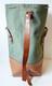 Fine Swiss Army Military Sea Bag Backpack Canvas Leather Seesack 1969 Vintage