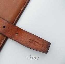 Fine Swiss Army Military Sea bag backpack Canvas Leather Seesack 1969 Vintage