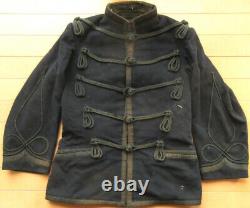 Former Japanese Army Original jacket MEIJI ERA Dolman type WW? Military IJA