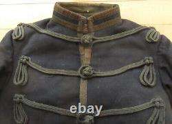 Former Japanese Army Original jacket MEIJI ERA Dolman type WW? Military IJA