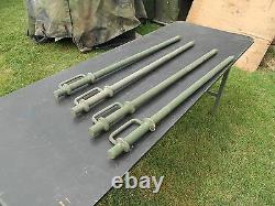 Four. Military Surplus Tent Stake Anchor Pin Canopy Support Tie Down 42' Army