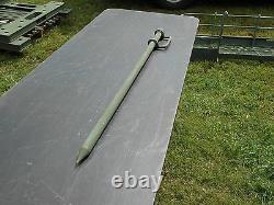 Four. Military Surplus Tent Stake Anchor Pin Canopy Support Tie Down 42' Army