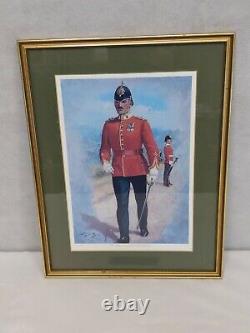 Framed Military Picture Photograph Print Duke of Cornwall's Light Infantry
