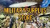 Freaking Out Over This Military Surplus Store