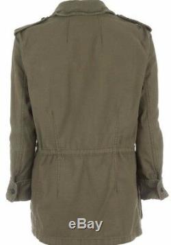 Free People Not Your Brothers Surplus Jacket Military Army Cargo OB500801