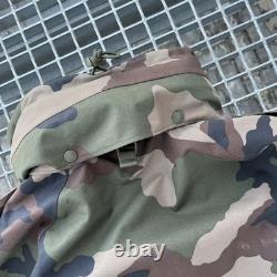 French Army CCE Camouflage Parka Jacket Military Surplus, Waterproof, Adjustab