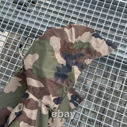 French Army CCE Camouflage Parka Jacket Military Surplus, Waterproof, Adjustab