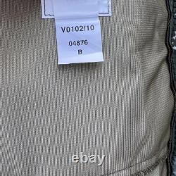 French Army CCE Camouflage Parka Jacket Military Surplus, Waterproof, Adjustab