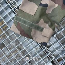 French Army CCE Camouflage Parka Jacket Military Surplus, Waterproof, Adjustab