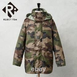 French Army CCE Camouflage Waterproof Field Gear Used Military Surplus