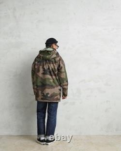 French Army CCE Camouflage Waterproof Field Gear Used Military Surplus