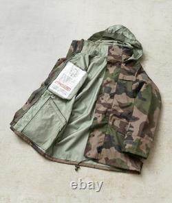 French Army CCE Camouflage Waterproof Field Gear Used Military Surplus