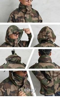 French Army CCE Camouflage Waterproof Field Gear Used Military Surplus