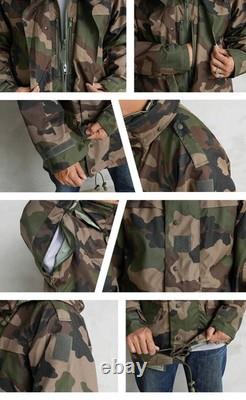 French Army CCE Camouflage Waterproof Field Gear Used Military Surplus
