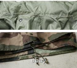 French Army CCE Camouflage Waterproof Field Gear Used Military Surplus