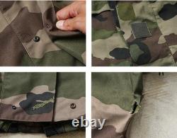 French Army CCE Camouflage Waterproof Field Gear Used Military Surplus