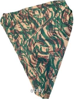 French Lizard Camo Poncho Shelter Tent Indochina Army France Military Zeltbahn