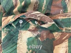 French Lizard Camo Poncho Shelter Tent Indochina Army France Military Zeltbahn