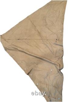 French Lizard Camo Poncho Shelter Tent Indochina Army France Military Zeltbahn