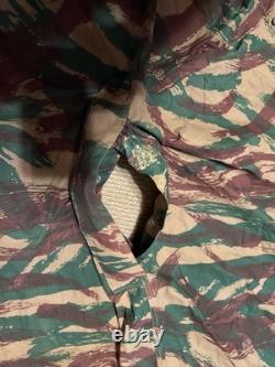 French Lizard Camo Poncho Shelter Tent Indochina Army France Military Zeltbahn