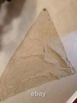 French Lizard Camo Poncho Shelter Tent Indochina Army France Military Zeltbahn